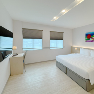 City Center Three-Bedroom Apartment