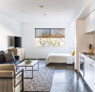 Standard One-Bedroom Apartment