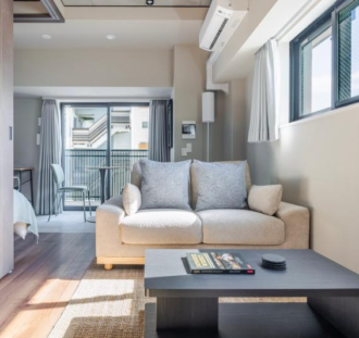 Premium Furnished Two-Bedroom Apartment