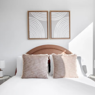 Premium Furnished Three-Bedroom Apartment