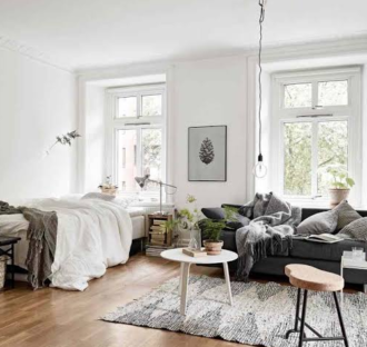 Cozy One-Bedroom Apartment