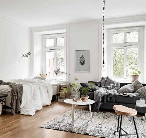 Cozy One-Bedroom Apartment