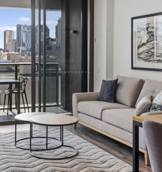 Two-Bedroom Apartment with City View