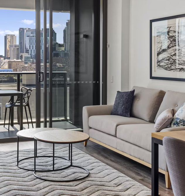 Two-Bedroom Apartment with City View